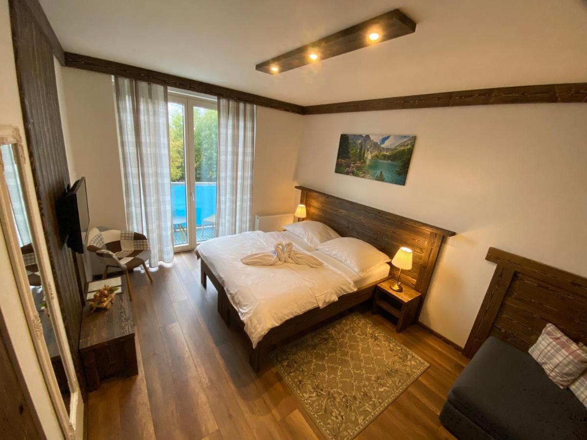 Apartmany Veternica V Bernarde Високи Татри Екстериор снимка