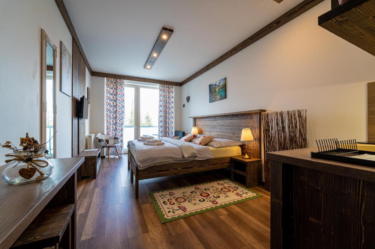 Apartmany Veternica V Bernarde Високи Татри Екстериор снимка
